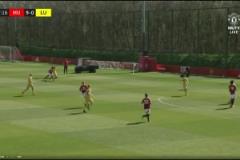 一劍封喉！斯特林推進(jìn)助攻特羅薩德低射破門，阿森納1-0領(lǐng)先