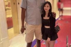 一位曾偶遇過特納的美女博主，真的很哇塞哦