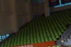 訓(xùn)練前的中場投籃！