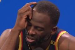 這是真困了追夢賽后采訪眼睛都睜不開了：我想回家睡覺