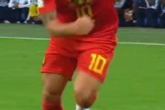 你是否是這場比賽認識的阿扎爾？將法國整條右路，整的天翻地覆！