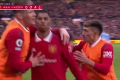 曼市德比最爭議瞬間！拉什福德越位護球+制勝！曼聯(lián)2-1逆轉(zhuǎn)曼城