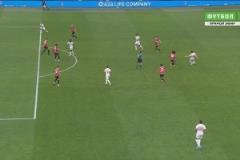 米蘭險遭絕殺！多多墊射破門越位在先進球取消！