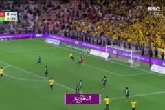 關鍵先生！阿姆里精準斜傳本澤馬包抄破門，吉達國民2-2絕平聯(lián)合