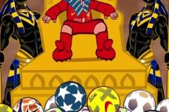 各路英雄厚積薄發(fā)！外網(wǎng)動畫惡搞：誰會是本賽季足壇最佳？