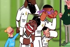 動(dòng)畫惡搞：皇馬丟的兩分，由我圓神安東尼找回來(lái)