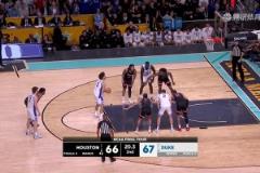 NBA見！弗拉格犯規(guī)送兩罰被反超1分 最后中投不中失絕殺