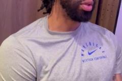 過幾天對陣湖人！有什么感覺？濃眉：我沒什么特殊感覺