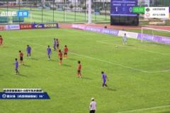 平地起驚雷！中冠賽場現(xiàn)超級世界波，這腳是真的一點道理不講??！