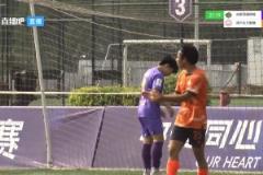 這球有點逆天了！中冠聯(lián)賽再現(xiàn)，超級超級巨大空門不進！