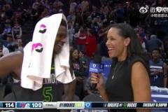 愛德華茲談制勝三分&賽季300個(gè)三分：這都是訓(xùn)練場(chǎng)上千錘百煉