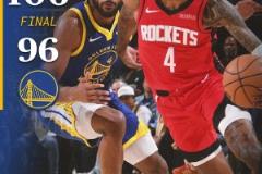 老東家的愛！火箭擊敗勇士 送快船升到西部第五~