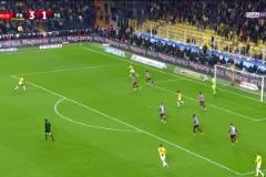 【集錦】土超-塔利斯卡戴帽+凌空落葉斬 費內(nèi)巴切4-1逆轉(zhuǎn)特拉布宗