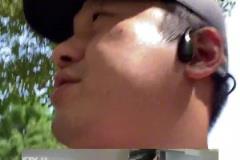 李美越在央視的鏡頭被打碼了法國奧運(yùn)會(huì)開幕式都沒打碼