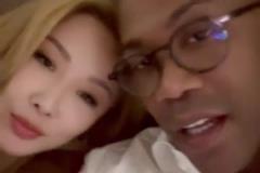 嫂子好漂亮?。●R布里微博官宣結(jié)婚：是的！我們結(jié)婚了！