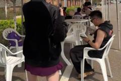 這是哪路女主持竟然有如此大云南玉昆的衣服還挺好看~