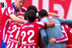 馬競(jìng)補(bǔ)時(shí)上演絕殺！巴里奧斯帶球禁區(qū)外打門(mén)攻入死角！