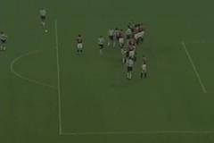 完美弧線！尤文時期齊達內(nèi)面對羅馬的任意球破門