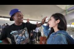 甲亢哥騙韓國(guó)女友不會(huì)有告別吻，結(jié)果一下就親上去了