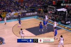 這身體素質真勁爆！賈維爾-弗朗西斯一步登天正面炸裂隔扣