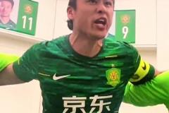 霸氣，國安隊長張玉寧更衣室雙語喊話提振士氣