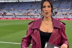 如狼的年紀(jì)…DAZN34歲當(dāng)家花旦是都靈中場(chǎng)里奇的女友