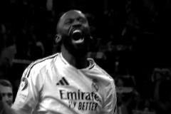 皇馬官方黑白色調(diào)短片預(yù)熱戰(zhàn)槍手，配文：彌漫著冠軍的氣息?