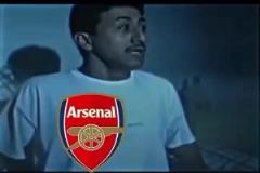 網(wǎng)友惡搞：即將面對皇馬，阿森納還能睡得著嗎