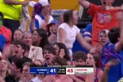 吹響反擊號角！托馬斯-豪大帽對手三分+反擊高難反籃2+1