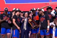 克萊頓榮獲本屆MOP！佛羅里達時隔18年再度奪冠&隊史第三冠