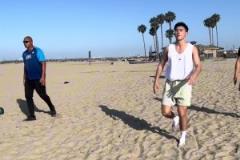 沖擊NBA！林葳曾跟隨美國(guó)110欄名將阿諾德進(jìn)行體能訓(xùn)練