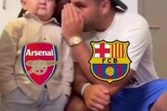 臥槽！國外博主惡搞阿森納大戰(zhàn)皇馬