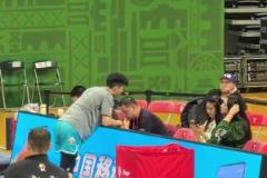 早已見過家長(zhǎng)！女友卓識(shí)母女二人曾場(chǎng)邊觀看林葳比賽