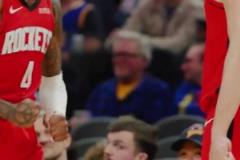 杰倫-格林和申京激情慶祝!火密：第一次見到格林青筋暴起的樣子