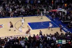 大心臟！最后時(shí)刻哈特關(guān)鍵上籃 塔圖姆高難后撤3分絕平僅剩3秒