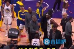 太搞了庫里空位希爾德沒傳 科爾介紹讓雙方“互相認(rèn)識一下”