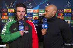 賴斯：我喜歡接球并帶球移動，我認(rèn)為8號位置現(xiàn)在真的很適合我