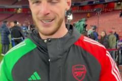 實至名歸！賴斯領(lǐng)取全場最佳獎杯：我生涯最佳時刻！