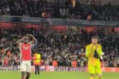 完場氣氛依舊熱烈！阿森納眾將謝場享受歡呼