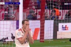 浪費(fèi)機(jī)會(huì)的懲罰，網(wǎng)友：凱恩錯(cuò)失這次黃金機(jī)會(huì)讓運(yùn)勢(shì)向國(guó)米傾斜