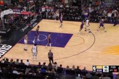 日落西山！太陽連丟兩個前場籃板 庫里助飛TJD一飛沖天！