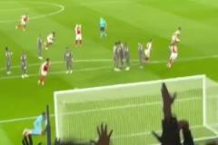 難以置信！槍迷：上次看到這么精彩的任意球還是在10分鐘前