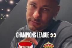 內馬爾預測歐冠：皇馬淘汰阿森納，巴薩奪冠