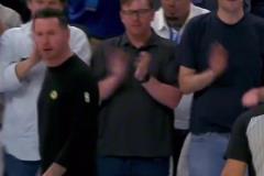 湖人VS雷霆 有朋友跟我說(shuō)前三節(jié)巨精彩，第四節(jié)推薦我別看