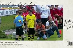 兩個大帥哥！經(jīng)典名場面：萊萬和羅伊斯一起等待上場！