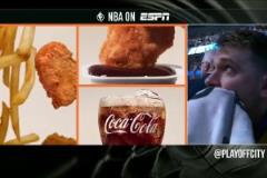 這踏馬是誰干的？PS惡搞東契奇致敬視頻 看到的都是美食