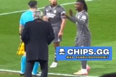 真的假的？安切洛蒂建議貝林回撤支援卡馬文加，但貝林搖搖頭