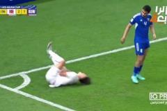 越南球員這演技，你給打幾分？