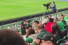 國安球迷還記得他嗎？網(wǎng)友實(shí)拍：前國安大將在工體看比賽