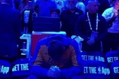 這東胖子真難猜??！前面還在拿毛巾擦眼淚，隨后上去就拿45分